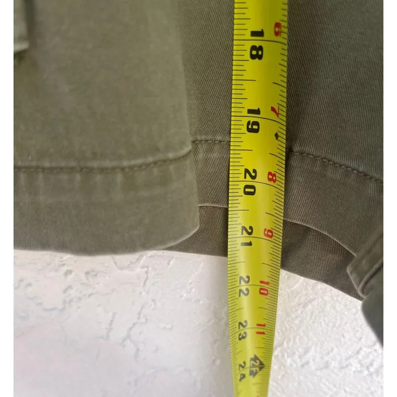 Polo Ralph Lauren Mens Flat Front Relaxed Fit Outdoor Cargo Short Green Sz 29 - Picture 7 of 12